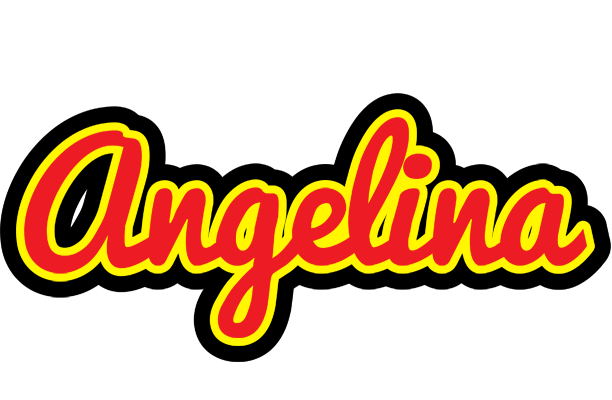 Angelina fireman logo