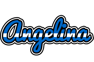 Angelina greece logo