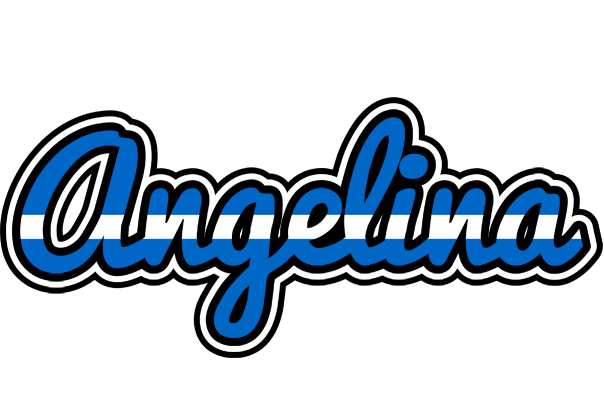 Angelina greece logo