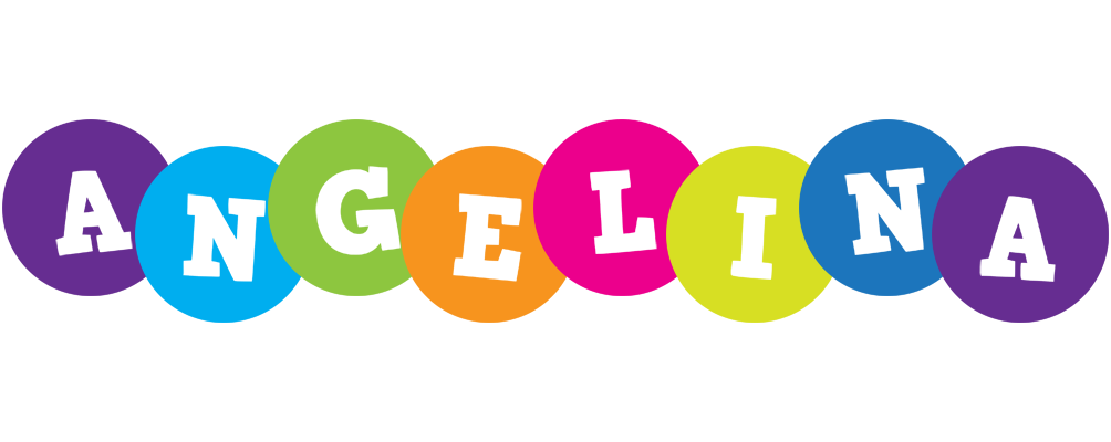 Angelina happy logo