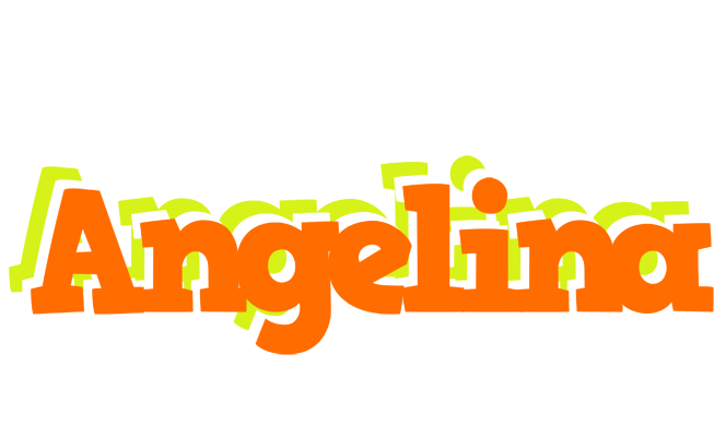 Angelina healthy logo