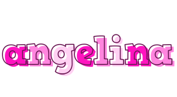 Angelina hello logo