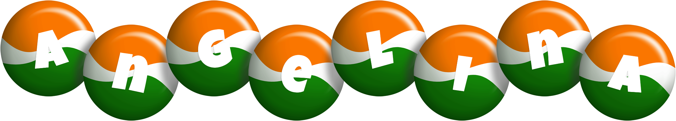 Angelina india logo