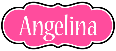 Angelina invitation logo