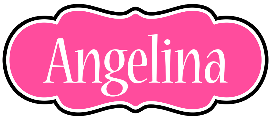 Angelina invitation logo