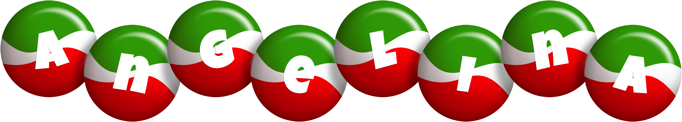 Angelina italy logo