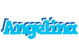 Angelina jacuzzi logo