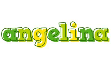 Angelina juice logo