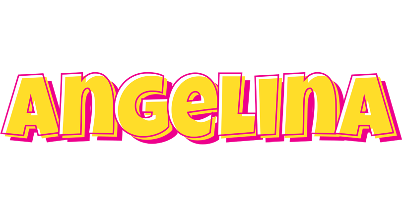 Angelina kaboom logo
