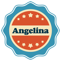 Angelina labels logo