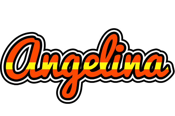 Angelina madrid logo