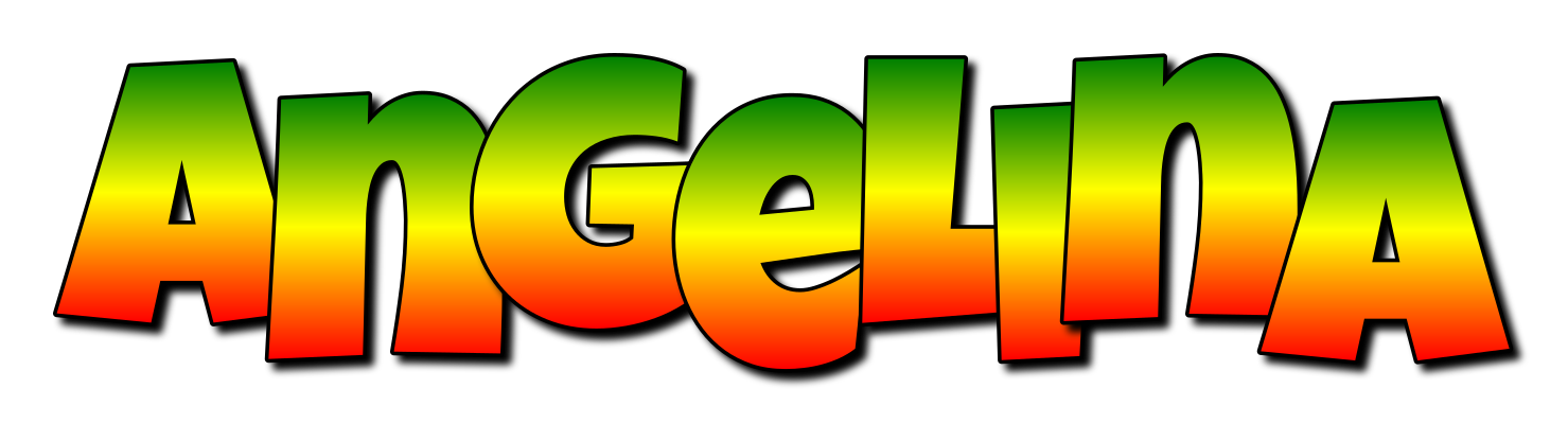 Angelina mango logo