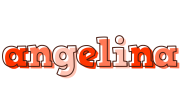 Angelina paint logo