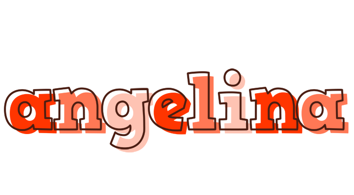 Angelina paint logo