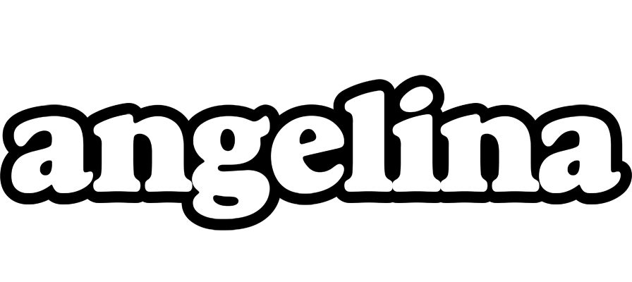 Angelina panda logo