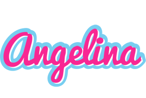 Angelina popstar logo
