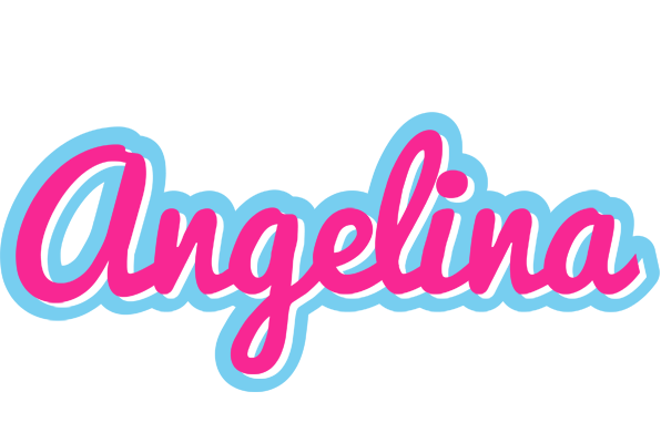 Angelina popstar logo
