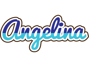 Angelina raining logo
