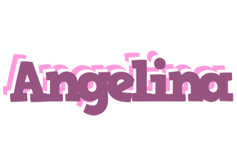 Angelina relaxing logo