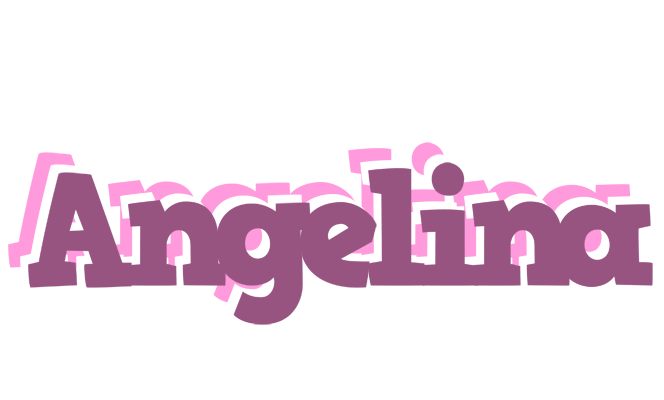 Angelina relaxing logo