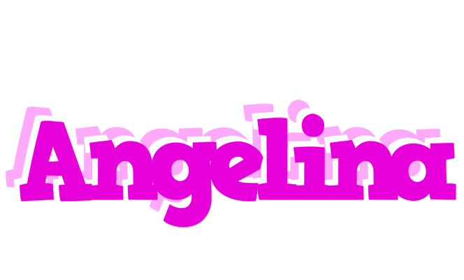 Angelina rumba logo