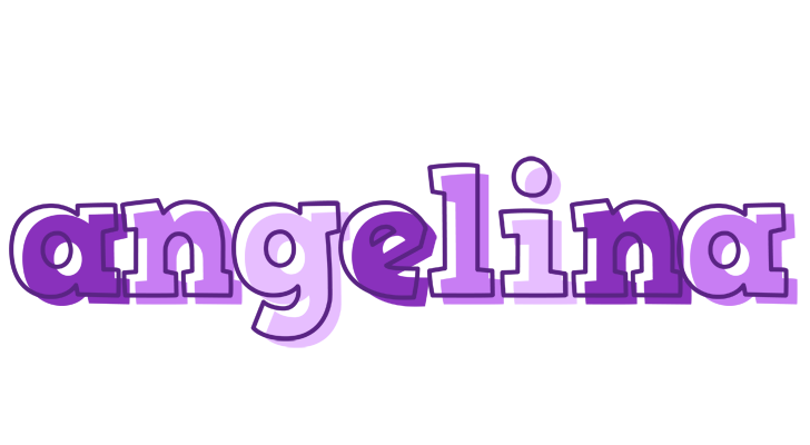 Angelina sensual logo