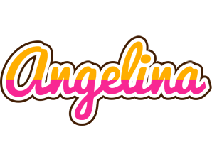 Angelina smoothie logo