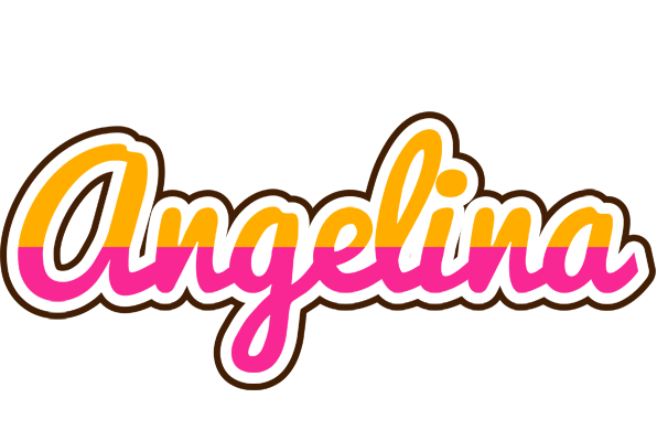 Angelina smoothie logo