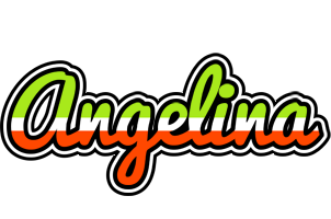 Angelina superfun logo