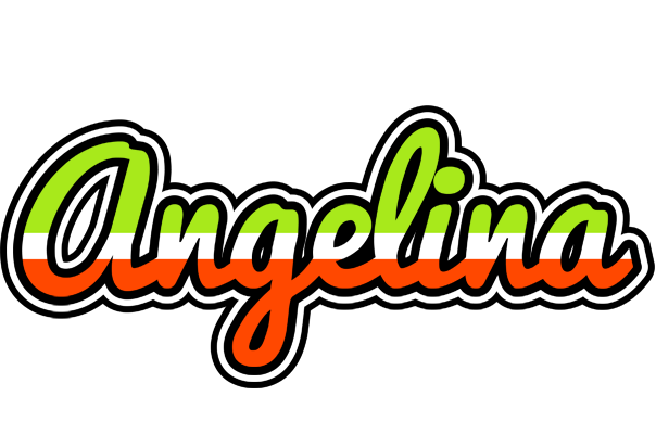 Angelina superfun logo