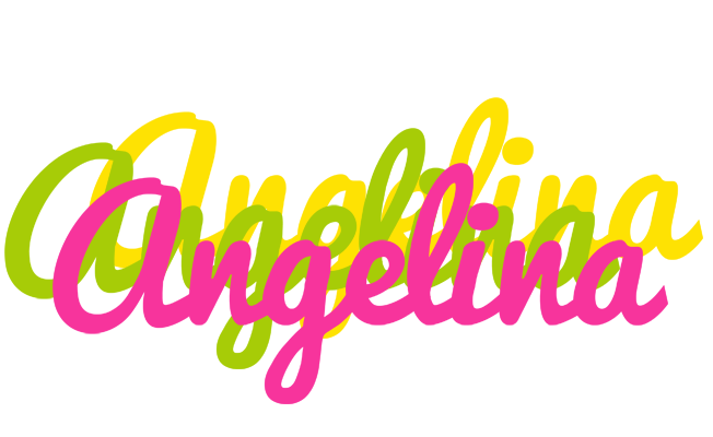 Angelina sweets logo