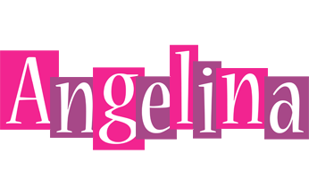 Angelina whine logo