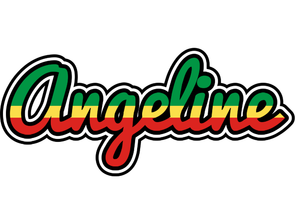 Angeline african logo