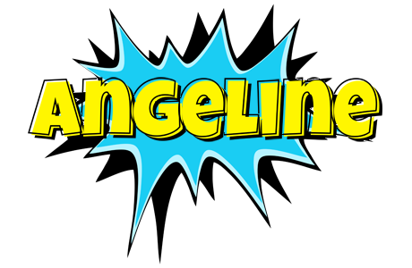 Angeline amazing logo