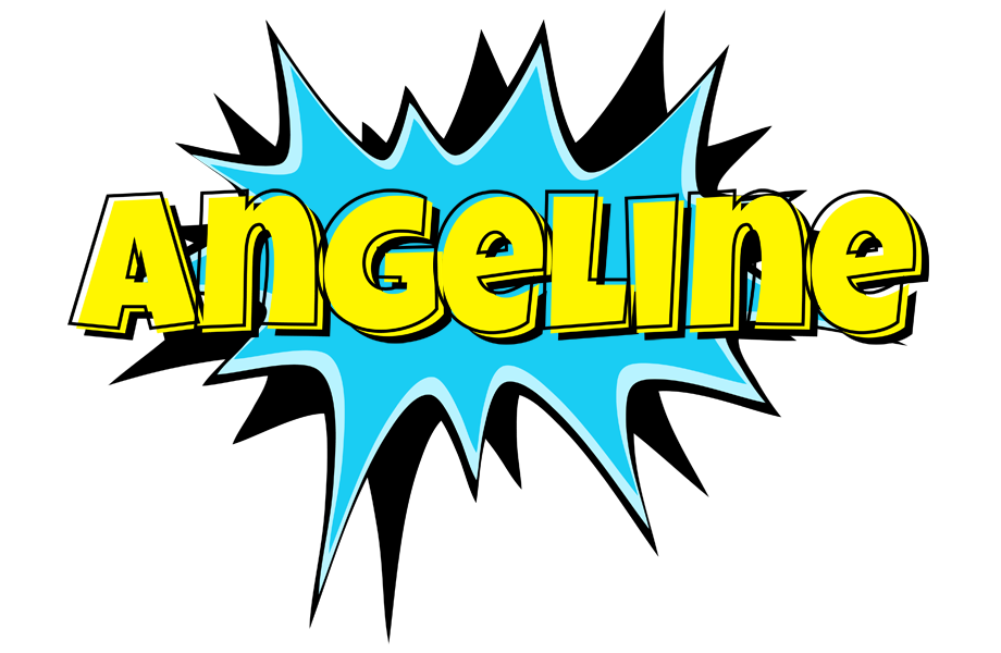 Angeline amazing logo