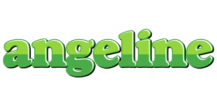 Angeline apple logo