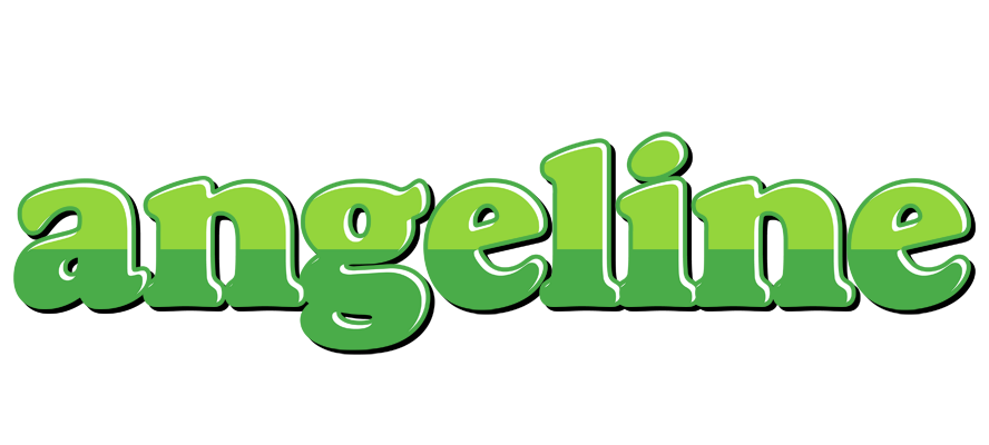 Angeline apple logo