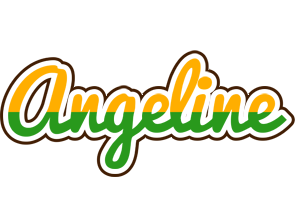 Angeline banana logo