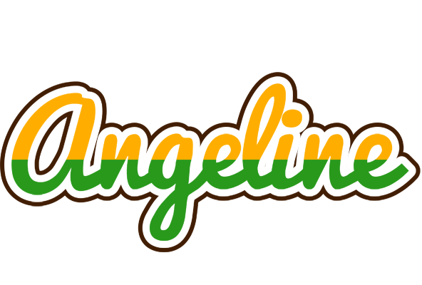 Angeline banana logo