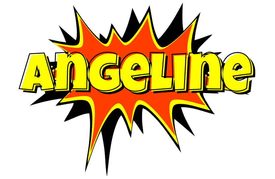 Angeline bazinga logo