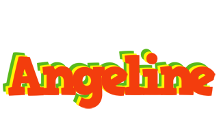 Angeline bbq logo