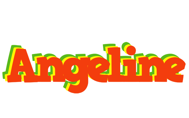 Angeline bbq logo
