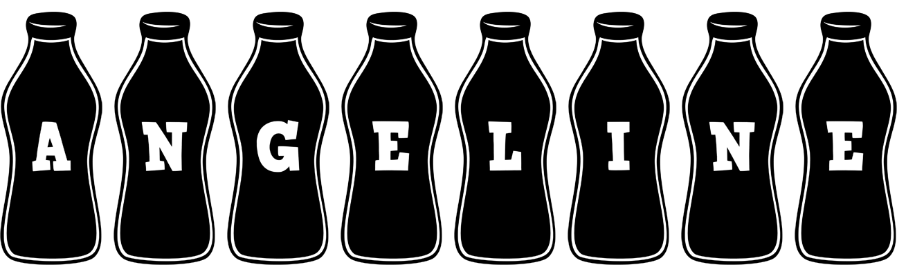 Angeline bottle logo