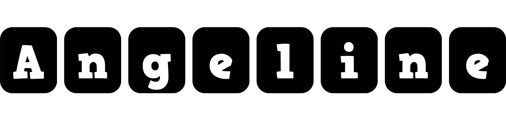 Angeline box logo