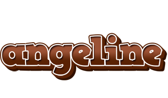 Angeline brownie logo