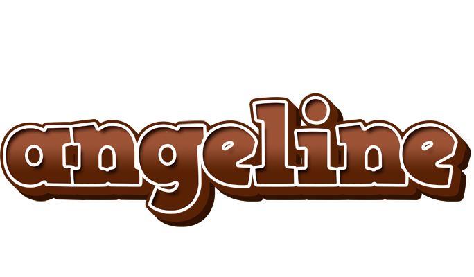 Angeline brownie logo