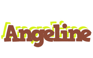 Angeline caffeebar logo