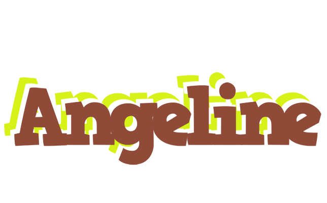 Angeline caffeebar logo
