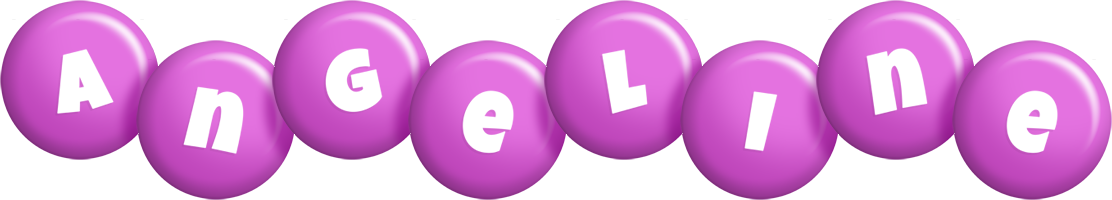 Angeline candy-purple logo