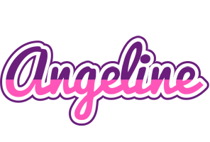 Angeline cheerful logo